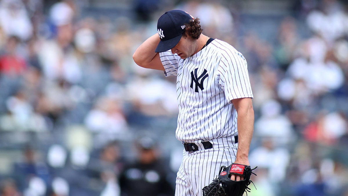 New York Yankees Gerrit Cole