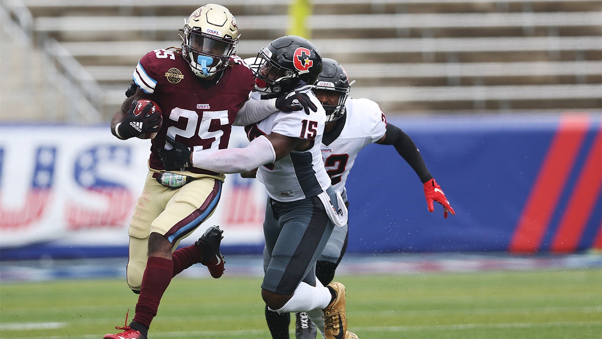 Stevie Scott III of Michigan Panthers 