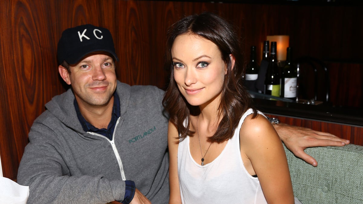 Jason Sudeikis and Olivia Wilde