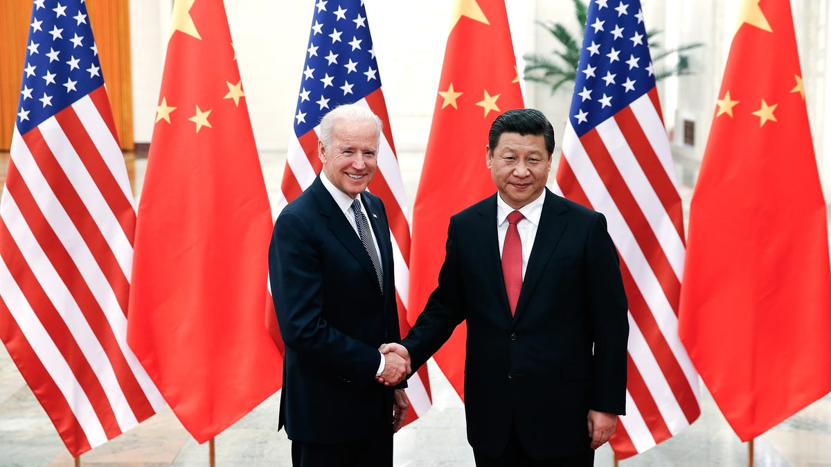 Joe Biden, China, Xi Jinping