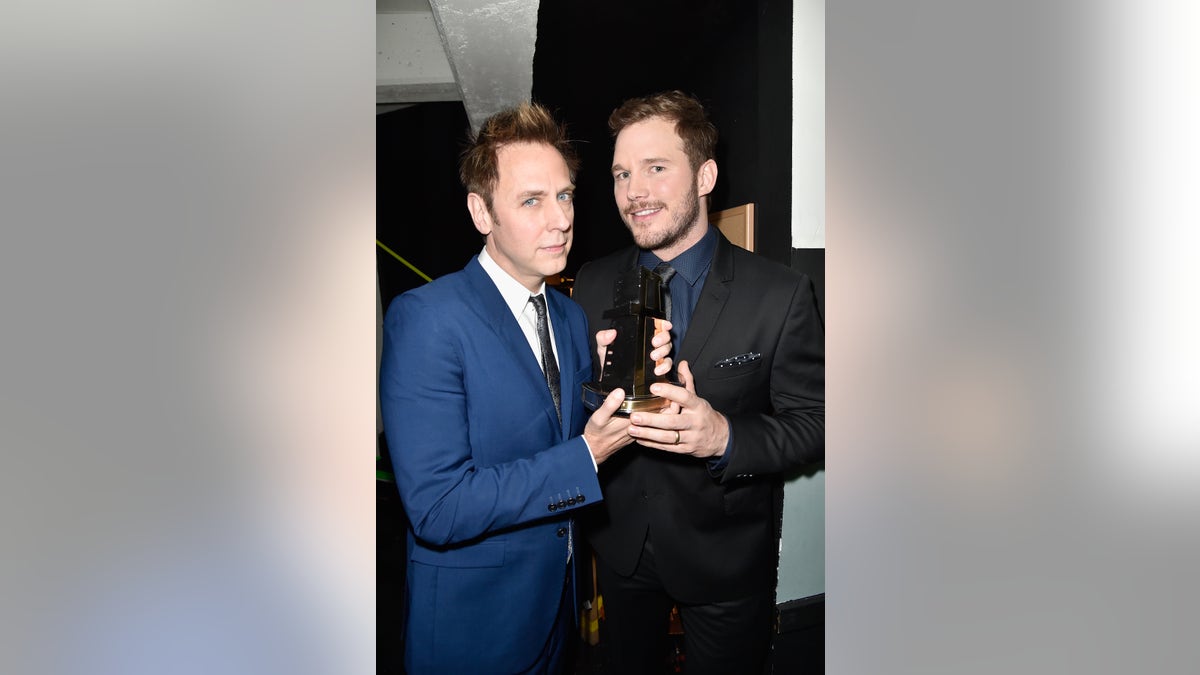 James Gunn Chris Pratt