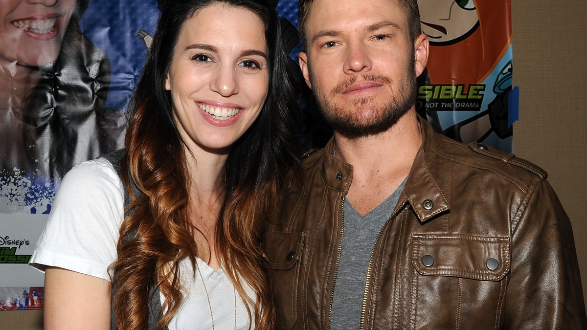 Christy Carlson Romano and her husband Brendan Rooney