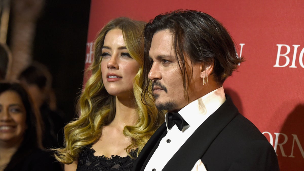 Amber Heard Johnny Depp