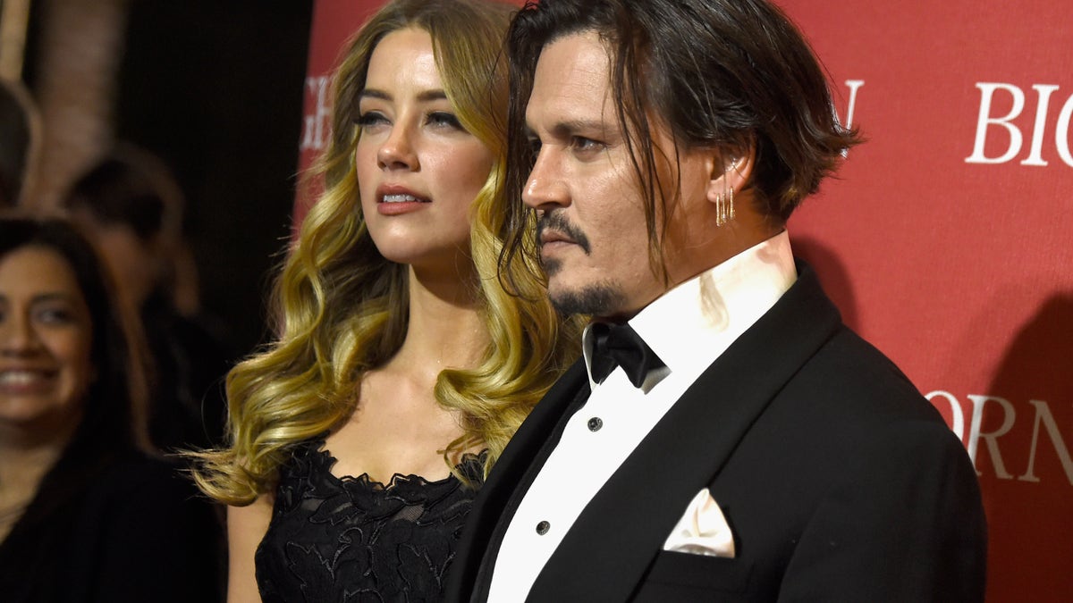 Amber Heard Johnny Depp