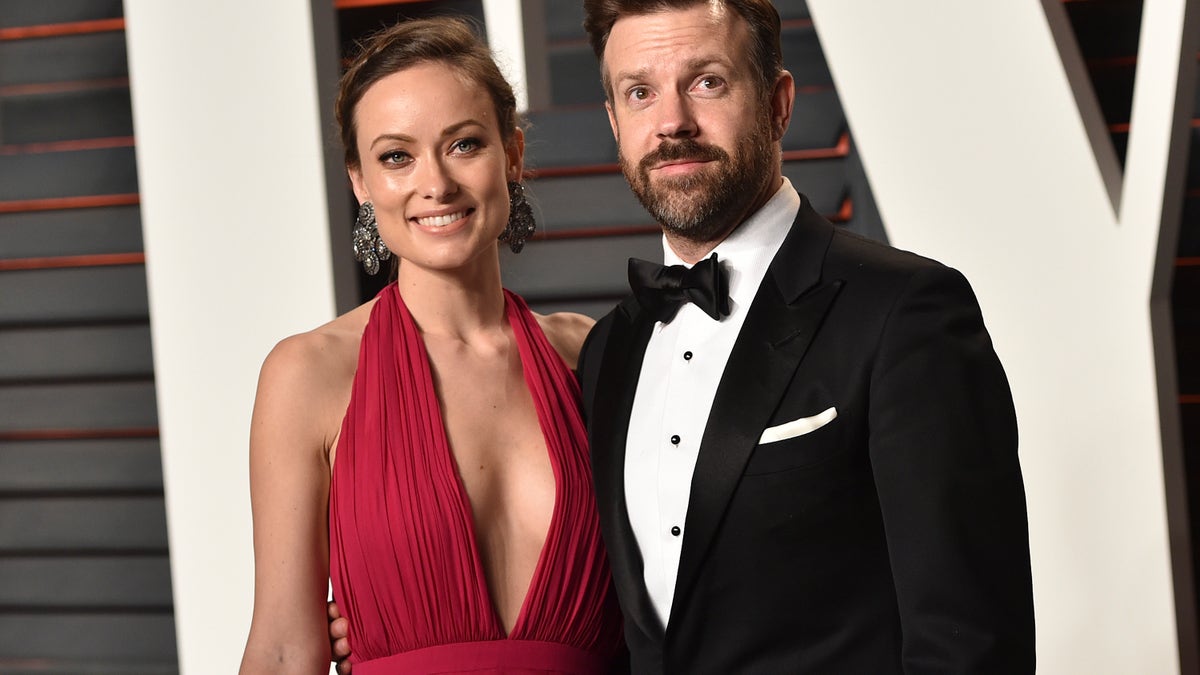 Jason Sudeikis Olivia Wilde