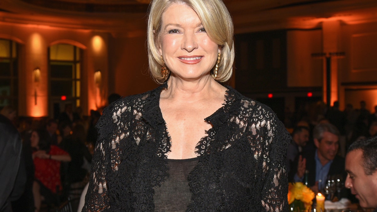 Martha Stewart poses for a photo