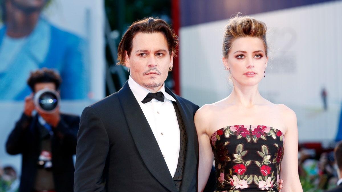 Johnny Depp tentou afastar Amber Heard de 'Aquaman