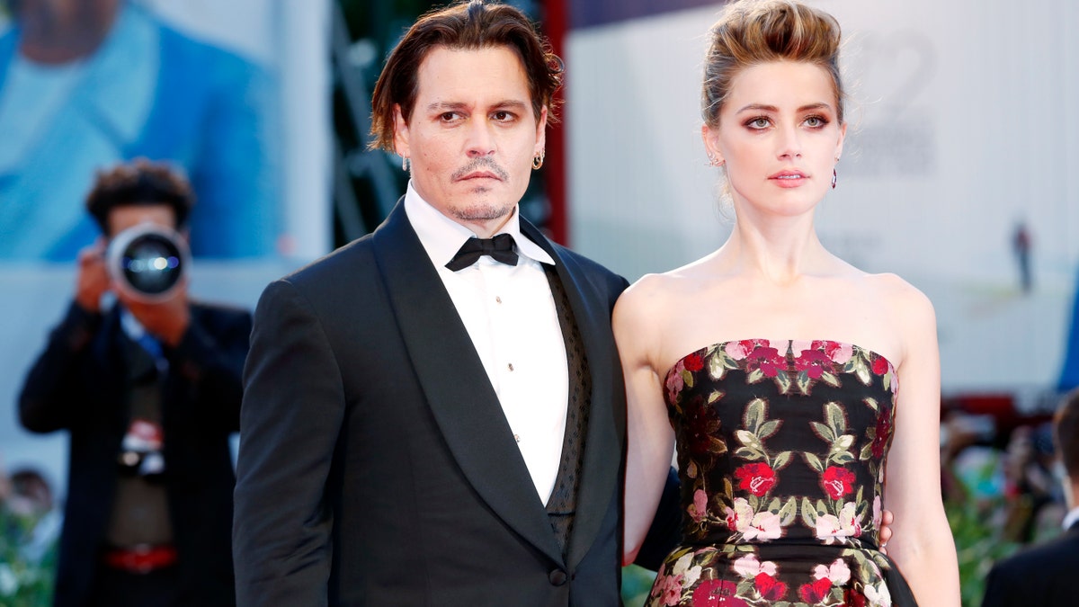 Johnny Depp Amber Heard