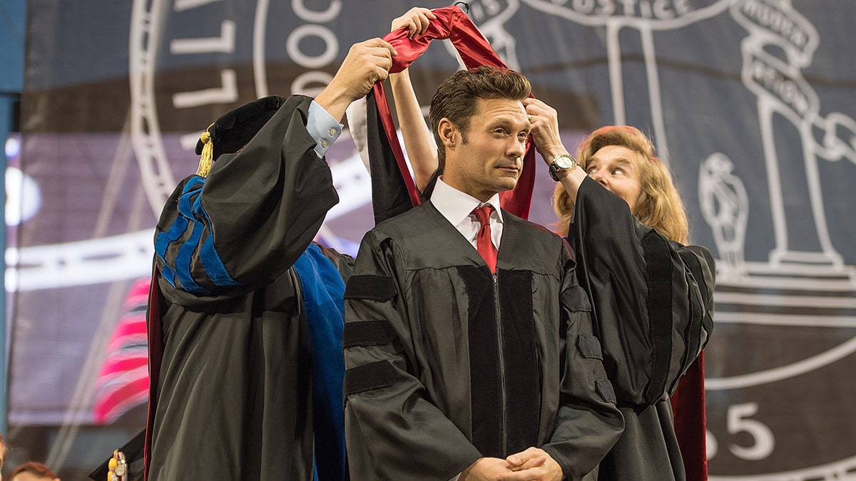 Ryan Seacrest University of Georgia commencement