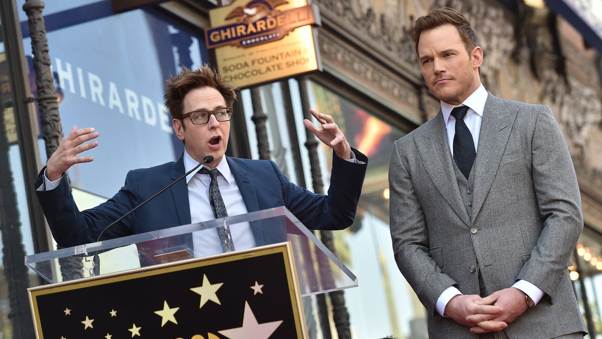 James Gunn Chris Pratt