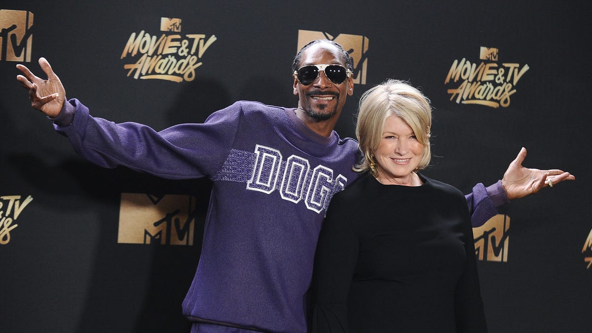 Martha Stewart Snoop Dog