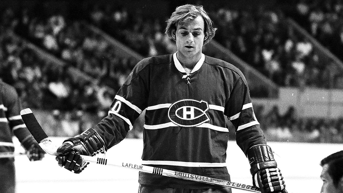 Montreal Canadiens Guy Lafleur