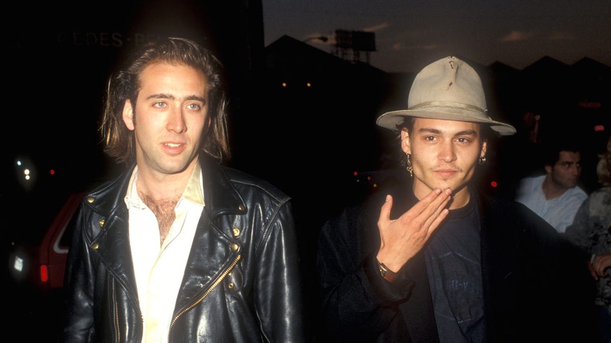 Johnny Depp and Nic Cage