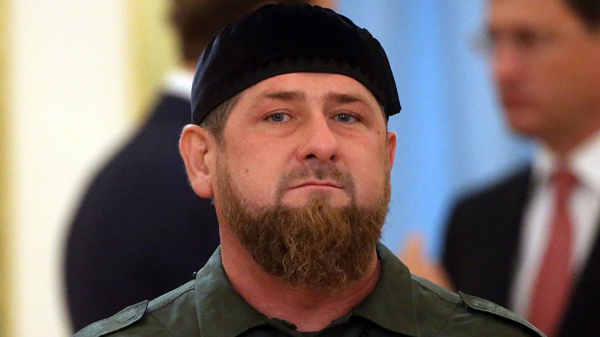 Chechen leader Ramzan Kadyrov