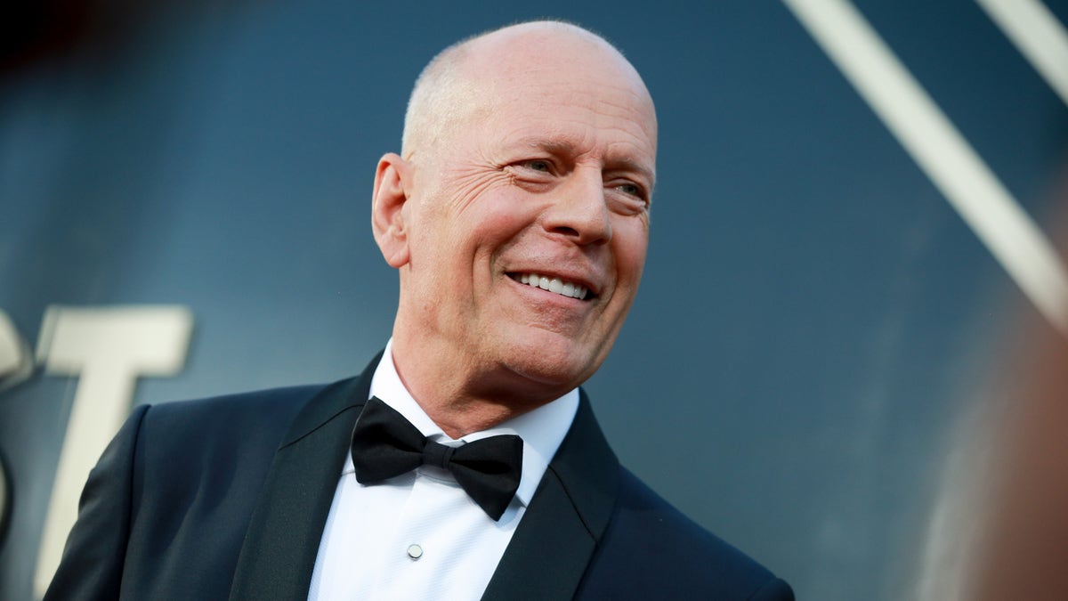 Bruce Willis at the Comedy Central Roast