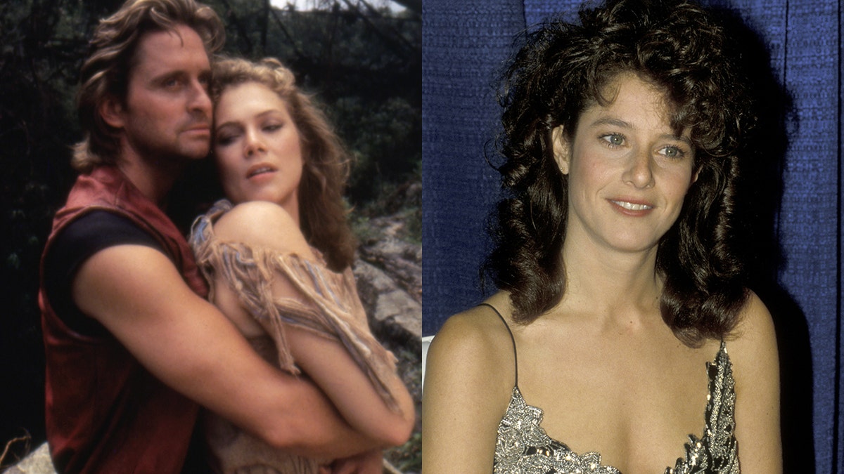 Debra Winger Romancing the Stone