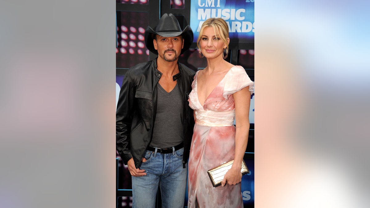 Faith Hill CMT Music Awards