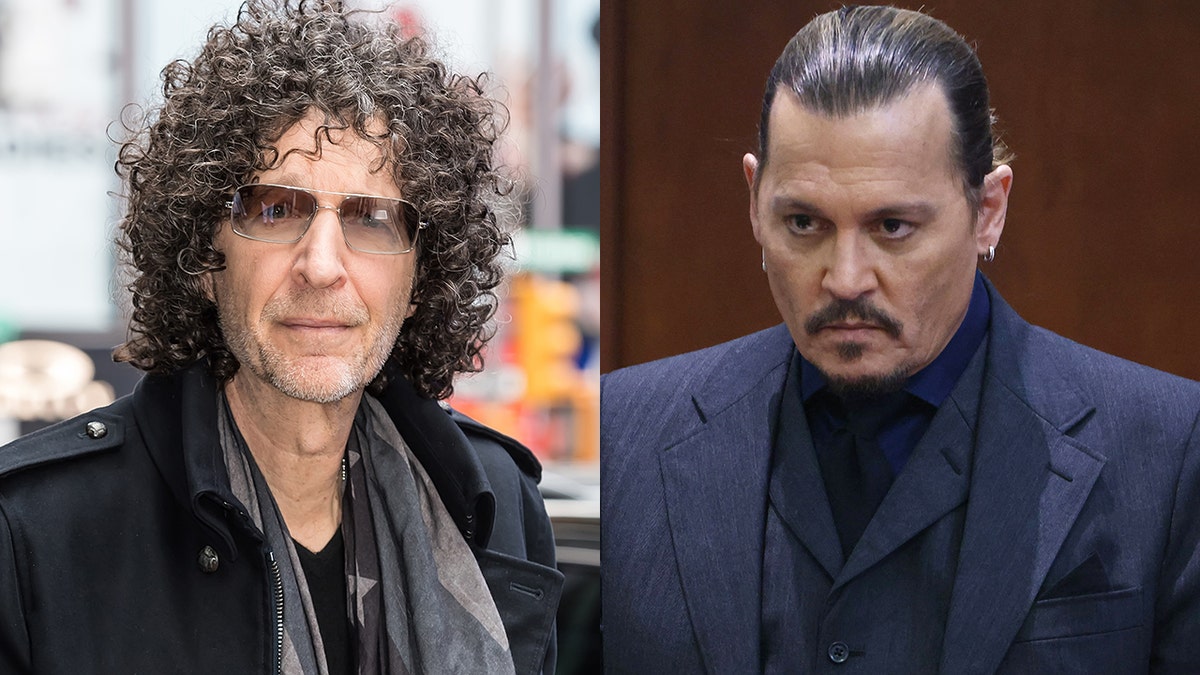 Howard Stern Johnny Depp