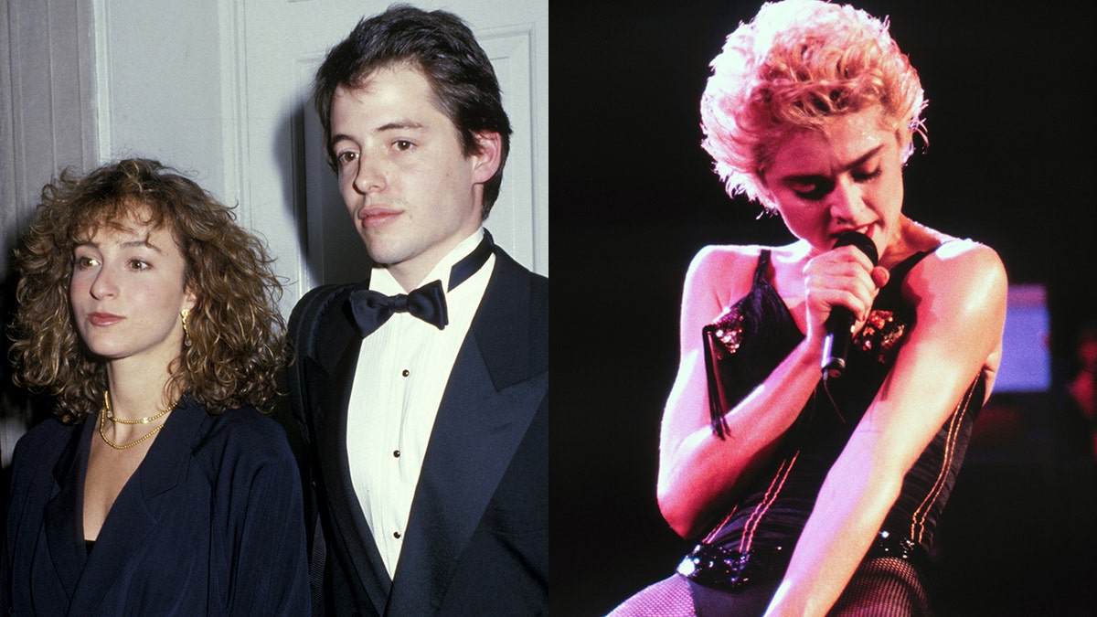 Jennifer Grey Matthew Broderick Madonna