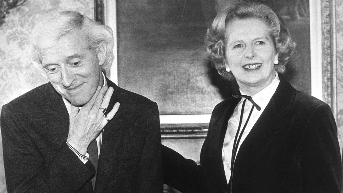 Jimmy Savile Prime Minister Margaret Thatcher