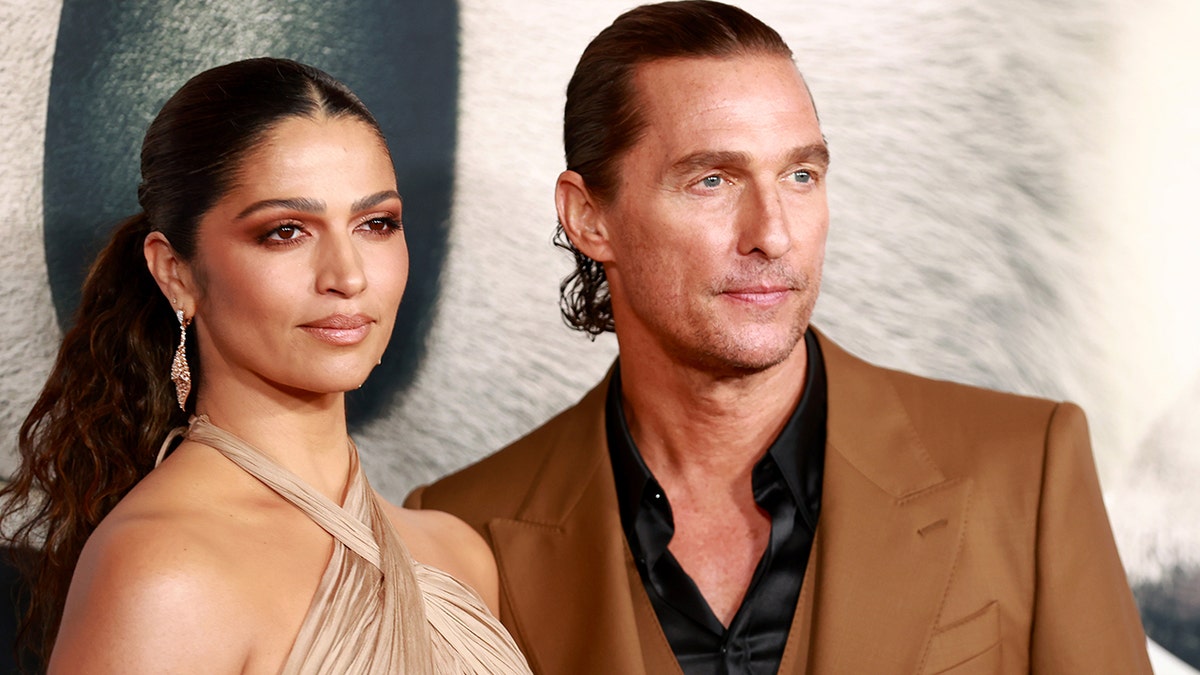 Matthew McConaughey Camila Alves