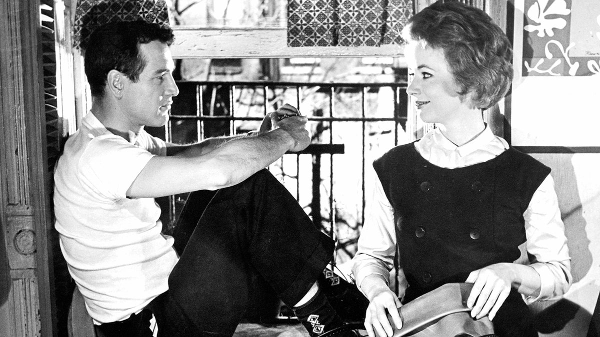 Piper Laurie Paul Newman