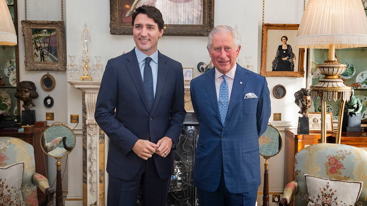 Justin Trudeau Prince Charles