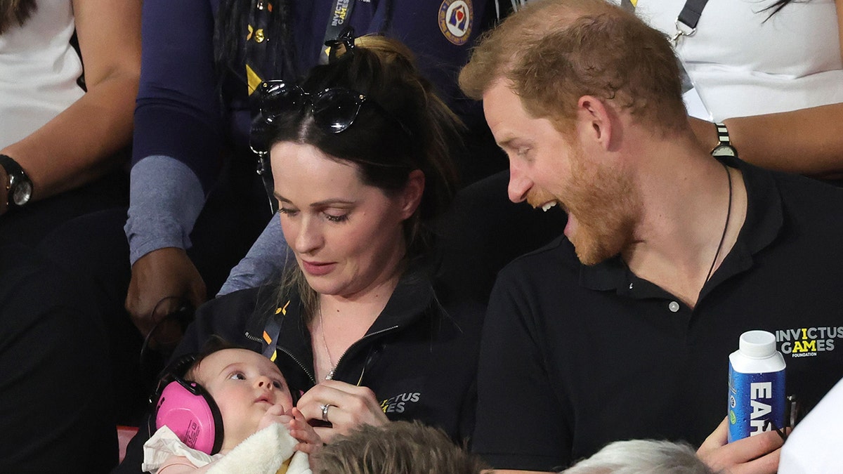 Prince Harry The Invictus Games