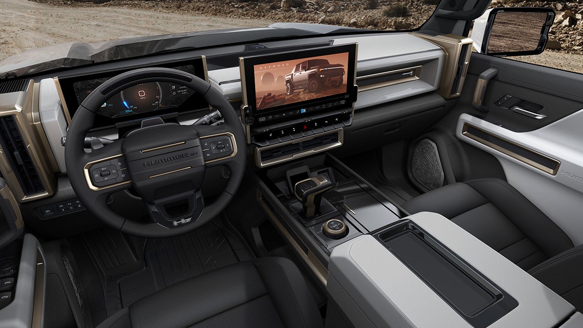 GMC Hummer EV interior