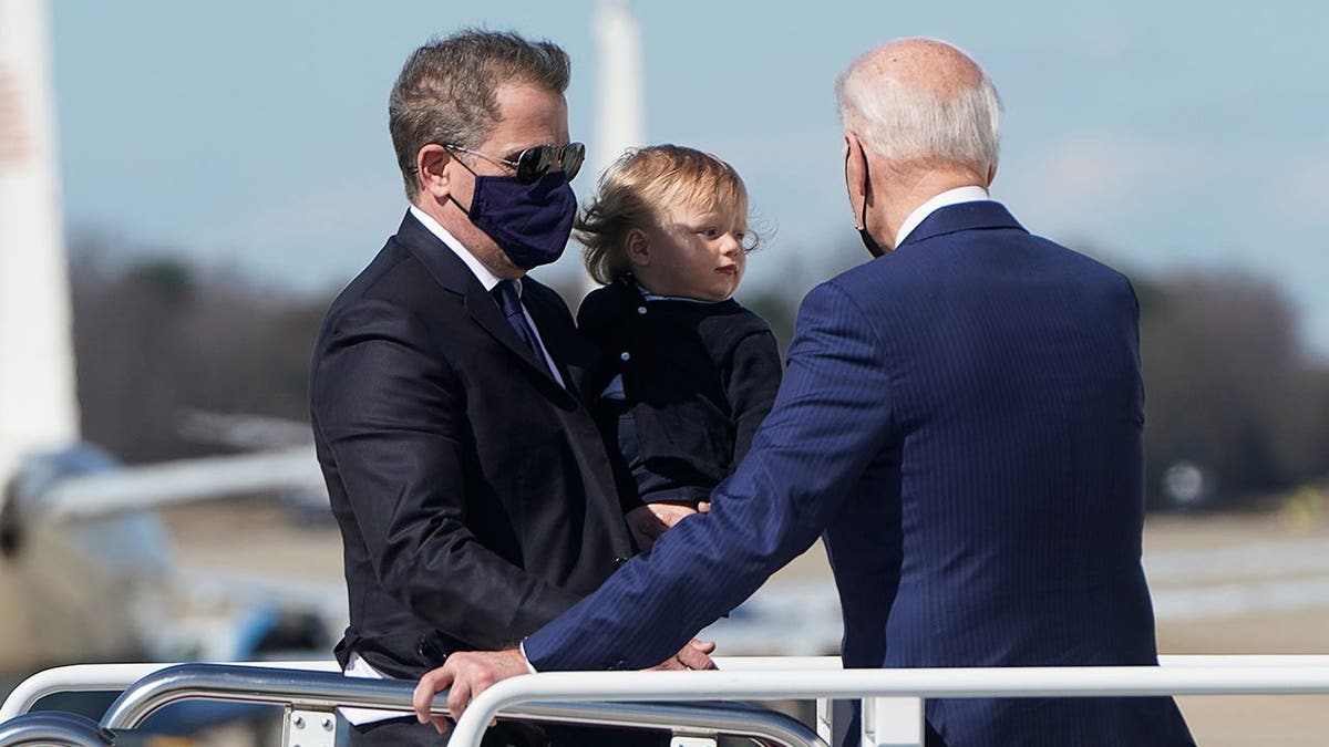 Hunter Biden Joe Biden