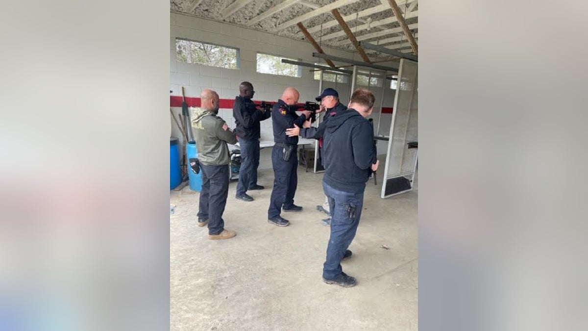 Police train with AR-15 rifles