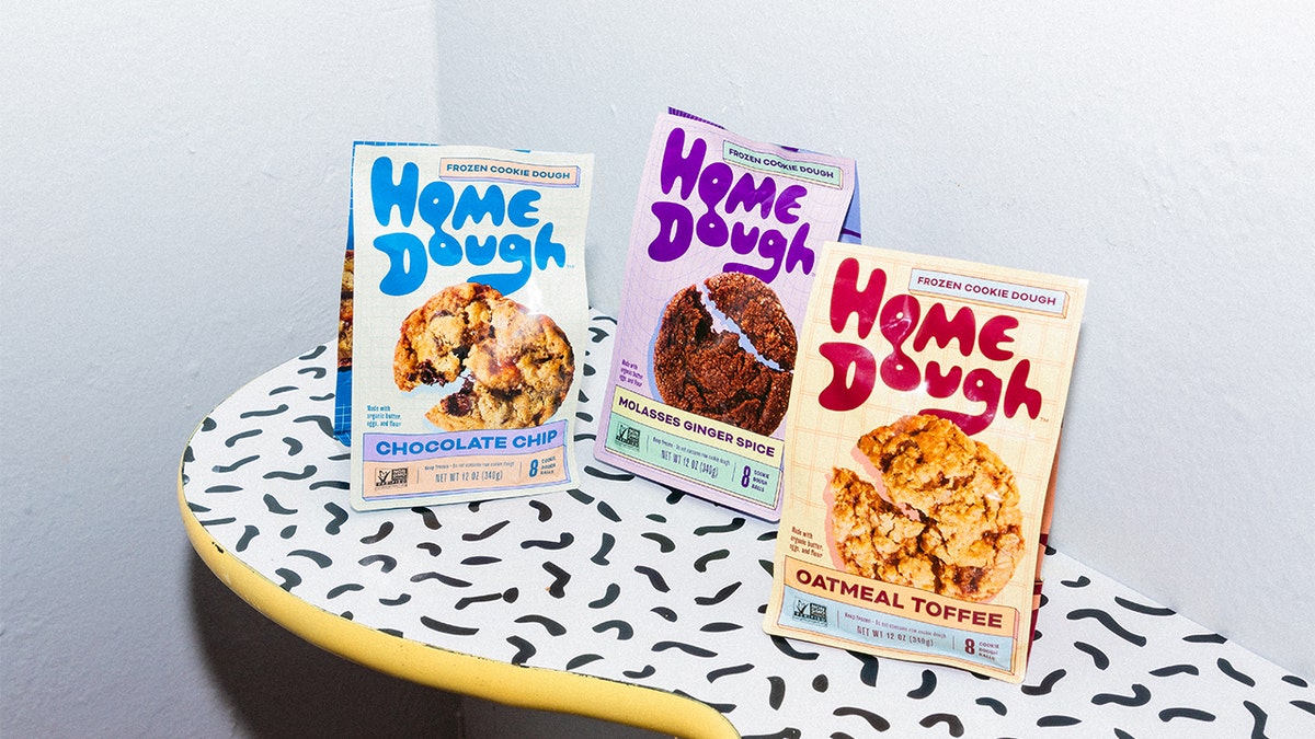 Home Dough packets