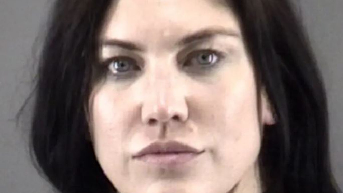 An undated booking photo of Hope Solo. She faces multiple charges after she was arrested on March 31, 2022.