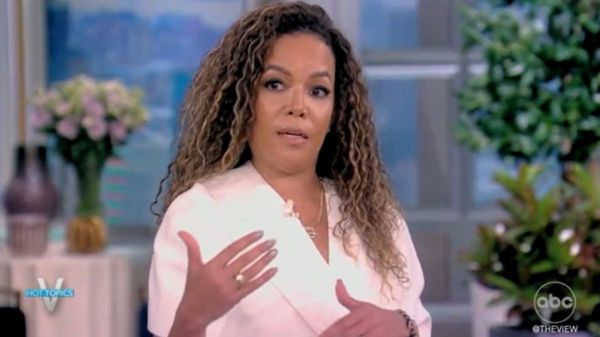 "The View's" Sunny Hostin