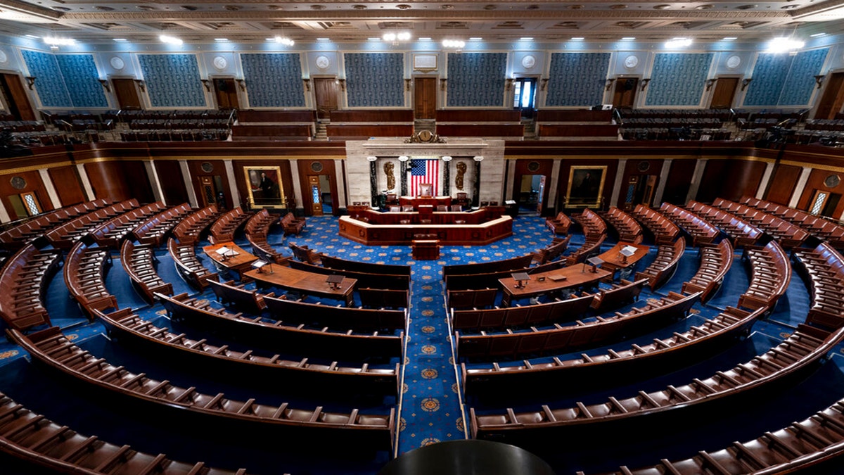 House of Representatives chamber earmarks