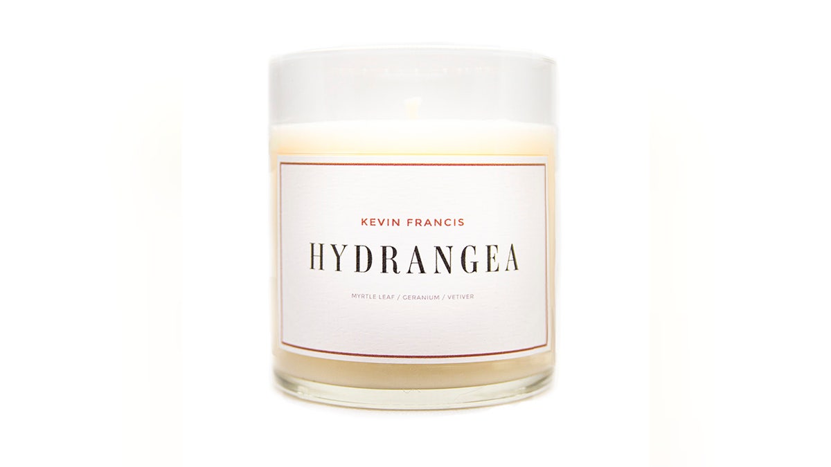 Hydrangea Candle by Kevin Francis Design