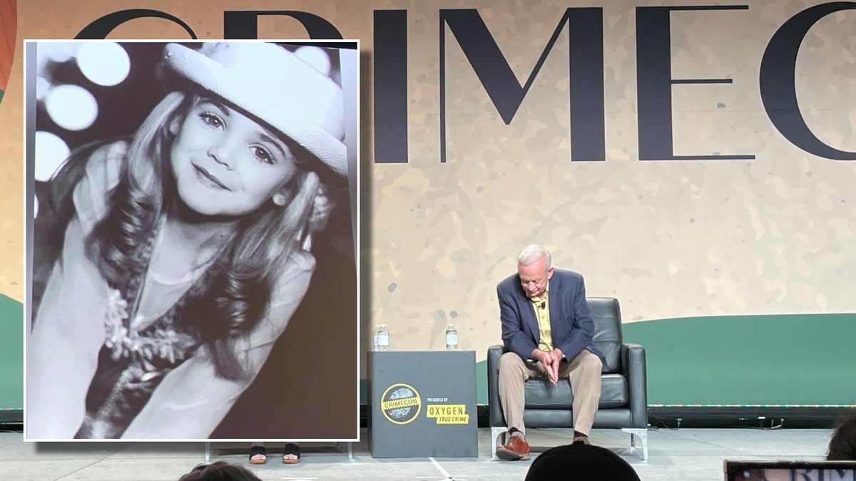 John Ramsey at CrimeCon.