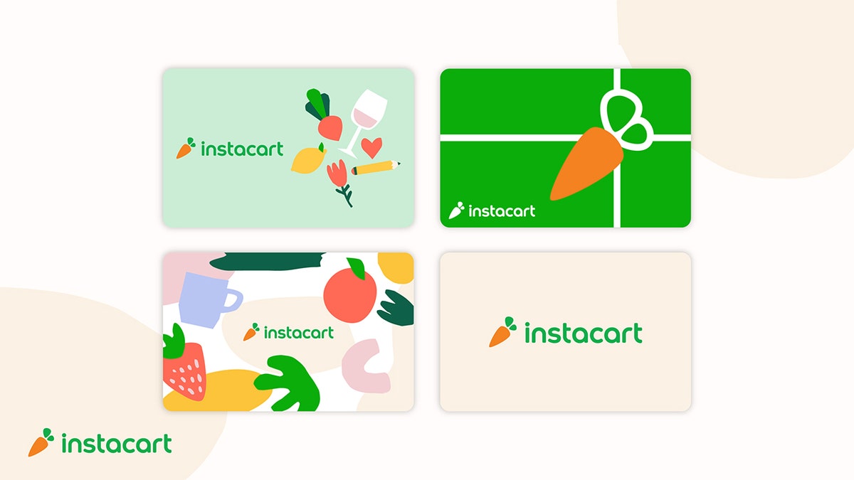 Instacart gift cards