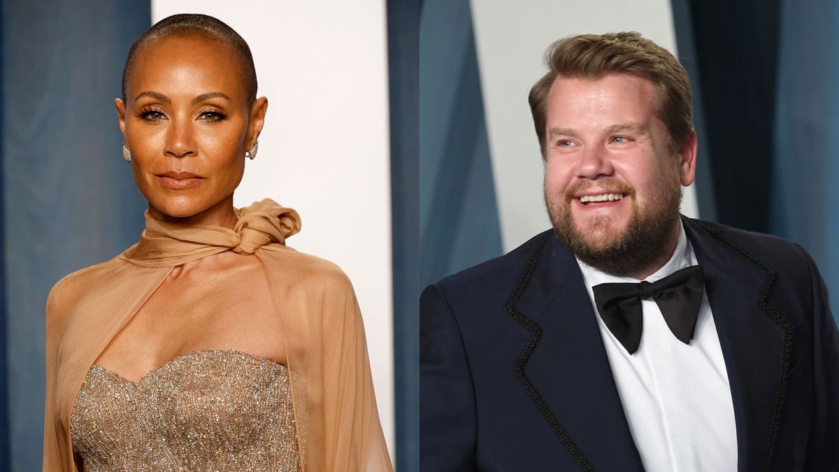 Jada Pinkett Smith, James Corden