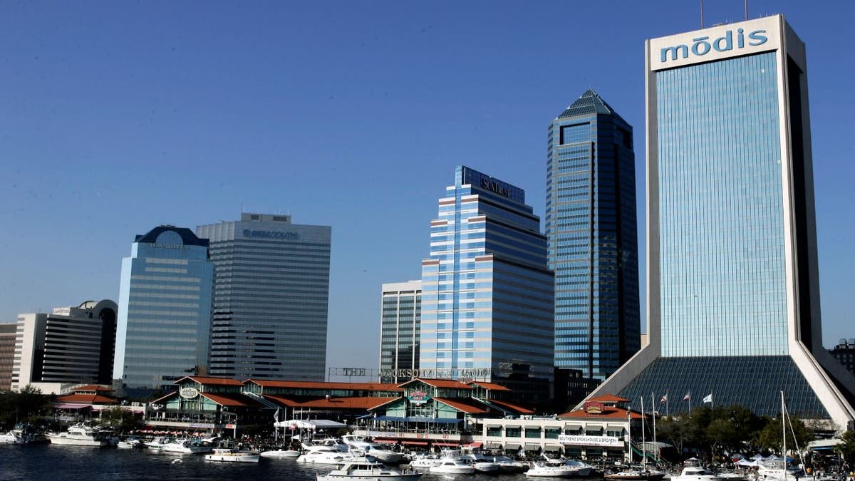 River and the skyline of downtown Jacksonville