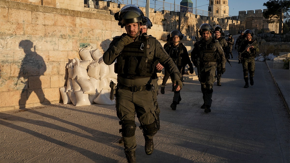 Israeli soldiers