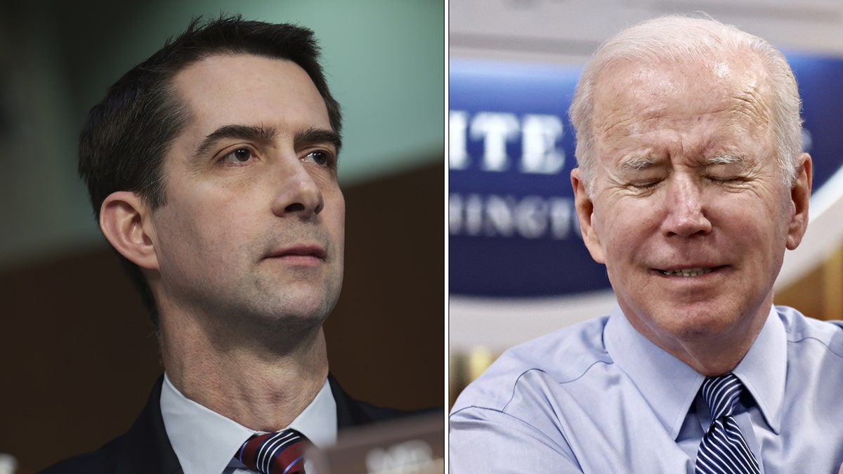 Joe Biden Tom Cotton