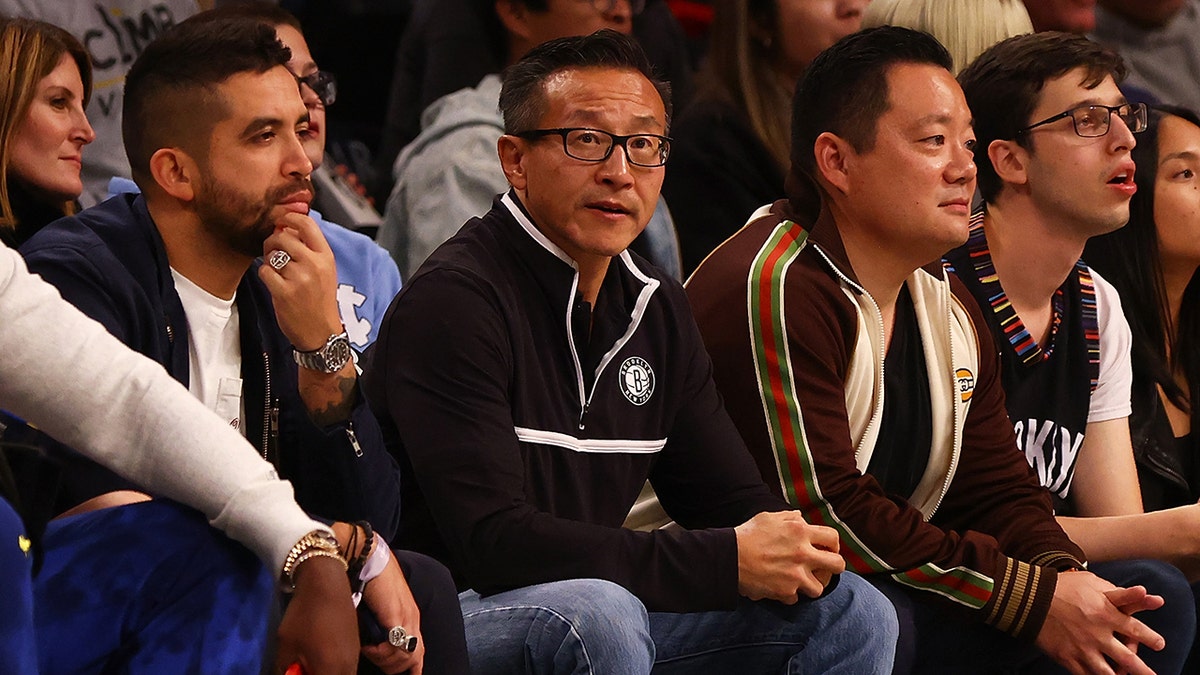 Nets owner Joe Tsai