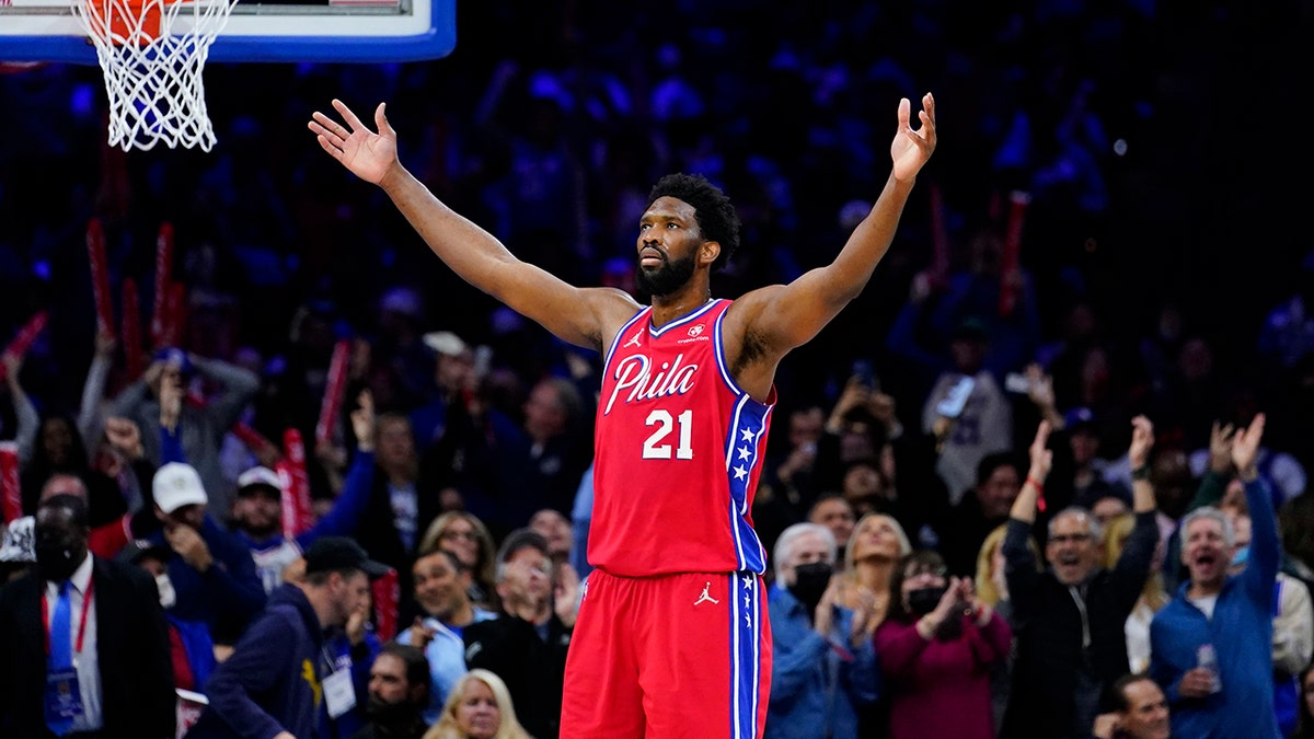 Sixers' Joel Embiid 