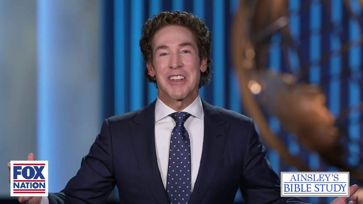 Pastor Joel Osteen joins Fox Nation