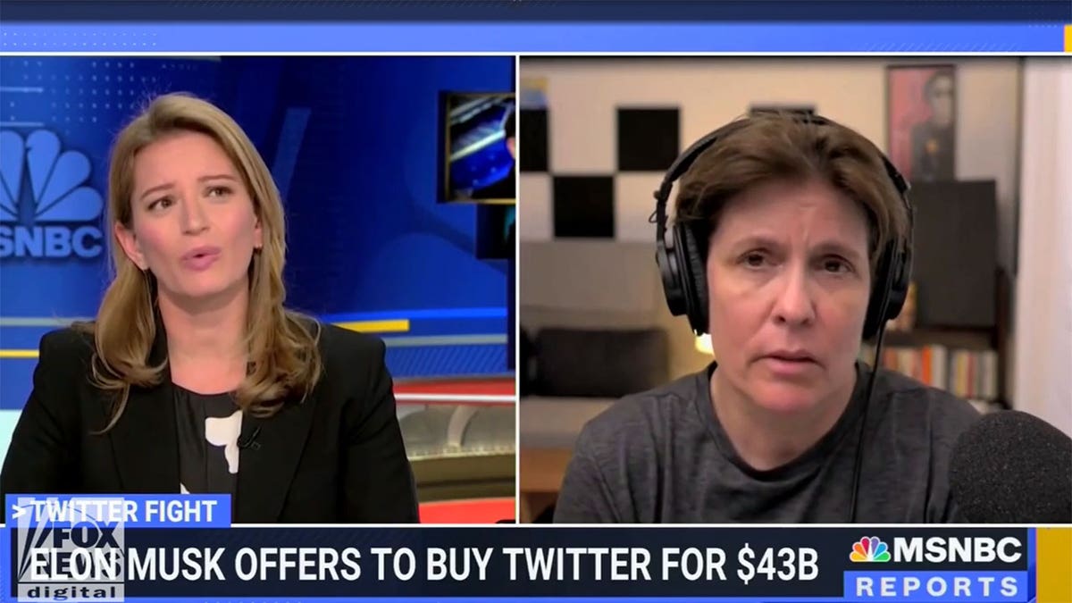 Katy Tur and NYT contributor Kara Swisher discuss Elon Musk's bid to own Twitter