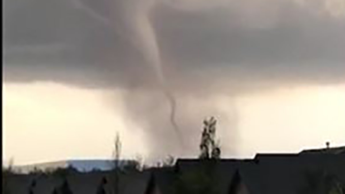 A tornado near Andover, Kansas