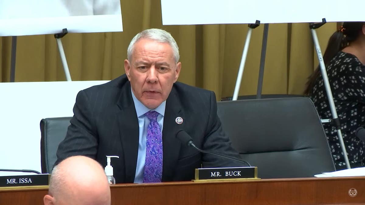 Rep. Ken Buck (R-CO). (House Judiciary Committee) crime Republicans Democrats House