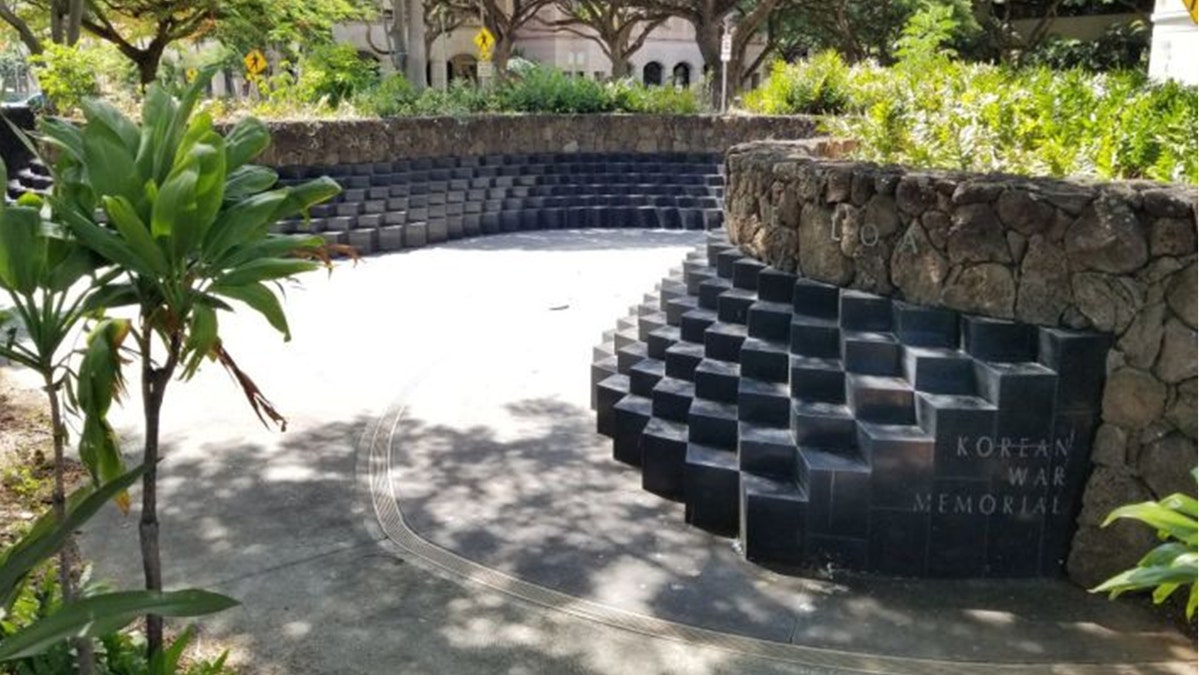 Korean & Vietnam War Memorial in Oahu, HI