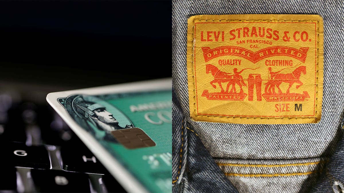 Levi's, American Express